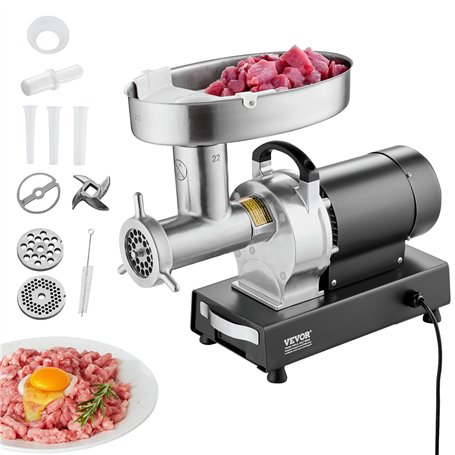 VEVOR Hachoir à Viande Électrique Capacité 6