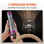 VEVOR Brosse Sèche-cheveux 5 en 1 Styler Multifonction Professionnel Ionique 1200 W, avec 3 Réglages de Chaleur, 3 Brosses, 2 Bu