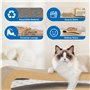 tapis à griffer pour chat d'intérieur