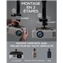 Support de projecteur Universel - Support de Plafond ou Mural réglable pour Mini-projecteurs de Bureau et domestiques - Mouvemen