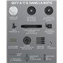 Support de projecteur Universel - Support de Plafond ou Mural réglable pour Mini-projecteurs de Bureau et domestiques - Mouvemen