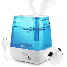 Bear 6L Top Remplissage À Double Buse Humidificateur