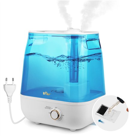 Bear 6L Top Remplissage À Double Buse Humidificateur
