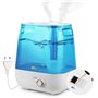 Bear 6L Top Remplissage À Double Buse Humidificateur