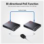 AV Access Extendeur HDMI Professionnel UHD 4K60Hz (UPT) jusqu'à 164ft/50M, 4K@60/30Hz 1080P@60Hz HDR10 et 3D sur Cat6/6a/7, Gest