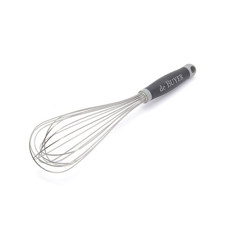 De Buyer - Fouet professionnel fils en inox GOMA - Longueur 40 cm -