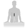 De Buyer - Fouet professionnel fils en inox GOMA - Longueur 40 cm -, Argent
