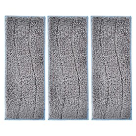Chuancheng Lot de 3 Tissus de Nettoyage serpillères lavables de Rechange pour aspirateur Robot iRobot Braava Jet M6