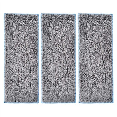 Chuancheng Lot de 3 Tissus de Nettoyage serpillères lavables de Rechange pour aspirateur Robot iRobot Braava Jet M6