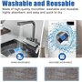 Chuancheng Lot de 3 Tissus de Nettoyage serpillères lavables de Rechange pour aspirateur Robot iRobot Braava Jet M6