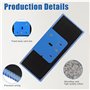 Chuancheng Lot de 3 Tissus de Nettoyage serpillères lavables de Rechange pour aspirateur Robot iRobot Braava Jet M6