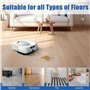 Chuancheng Lot de 3 Tissus de Nettoyage serpillères lavables de Rechange pour aspirateur Robot iRobot Braava Jet M6