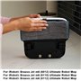 Chuancheng Lot de 3 Tissus de Nettoyage serpillères lavables de Rechange pour aspirateur Robot iRobot Braava Jet M6