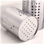 Feelava Lot de 2 porte-ustensiles de cuisine en acier inoxydable anti-rouille pour organiser les tiroirs et comptoirs