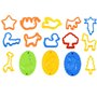 kissral 26pcs Accessoires Pate a Modeler Moule pour Pâte Play Doh Pate à Modeler Accessoires pour Pate a Modeler Play-Doh Convie