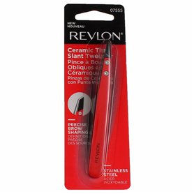 Revlon Pince à épiler avec poignée en céramique.