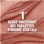 Revlon Super Lustrous Glimmer Gloss – Gloss repulpant lèvres hydratant, lip gloss brillant, maquillage pour les lèvres, 002 Pink