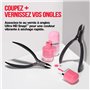 Revlon, Pince à ongles, Confort + Contrôle, coupe-ongles facile à utiliser