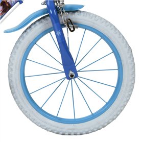 Huffy Bicicletta 16 Pollici Disney Frozen Vélo Reine des Neig Bébé – Fille, Bleu Ciel, Taille Unique