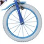 Huffy Bicicletta 16 Pollici Disney Frozen Vélo Reine des Neig Bébé – Fille, Bleu Ciel, Taille Unique