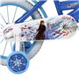 Huffy Bicicletta 16 Pollici Disney Frozen Vélo Reine des Neig Bébé – Fille, Bleu Ciel, Taille Unique