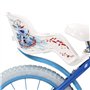 Huffy Bicicletta 16 Pollici Disney Frozen Vélo Reine des Neig Bébé – Fille, Bleu Ciel, Taille Unique