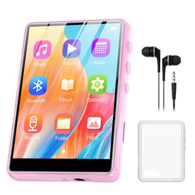 64 Go Lecteur MP3 Bluetooth 5.3