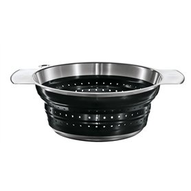 RÖSLE Passoire de Cuisine Rétractable - Tamis de Haute Qualité pour Légumes