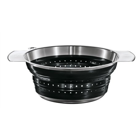 RÖSLE Passoire de Cuisine Rétractable - Tamis de Haute Qualité pour Légumes