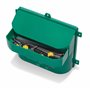 Esotec 101100 Kit complet d'arrosage/Système d'irrigation solaire complet avec 15 goutte-à-goutte Vert