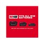 Milwaukee 2626-20 M18 Outil multifonction en orbite sans fil 18 000 OPM 18 V lithium-ion avec lames de coupe du bois et tampon d