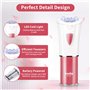 Portable epilateur visage femme
