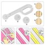 Soleebee 11 Pcs Outils de Modelage Fondant Outils De Décoration De Gâteau De Cuisson Décoration De Sucre Artisanal Outils De Gla