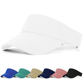 FCHUI Casquette à visière pare-soleil – Casquette de baseball pour femme et femme