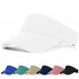 FCHUI Casquette à visière pare-soleil – Casquette de baseball pour femme et femme