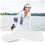 FCHUI Casquette à visière pare-soleil – Casquette de baseball pour femme et femme, longue visière plus épaisse avec bandeau régl