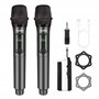 Talomen Microphone sans fil professionnel