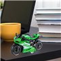 Motos Jouets Intéressantes Jouets De Moto pour Enfants Motos en Alliage Motos De Simulation Motos à Tirer Adaptées Aux Enfants D