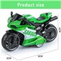 Motos Jouets Intéressantes Jouets De Moto pour Enfants Motos en Alliage Motos De Simulation Motos à Tirer Adaptées Aux Enfants D