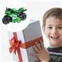 Motos Jouets Intéressantes Jouets De Moto pour Enfants Motos en Alliage Motos De Simulation Motos à Tirer Adaptées Aux Enfants D