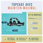 Porte-Gobelet Universel Léger pour Vélo avec Accessoires à Vis