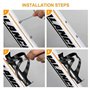 FYJCXCMP Porte-Bidon pour Vélo, Porte-Gobelet Universel Léger pour Vélo avec Accessoires à Vis, Bouteille d'eau pour Vélo, Vélos