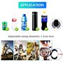 FYJCXCMP Porte-Bidon pour Vélo, Porte-Gobelet Universel Léger pour Vélo avec Accessoires à Vis, Bouteille d'eau pour Vélo, Vélos