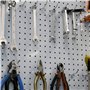 Crochets pour Panneau Perforé Porte Mural