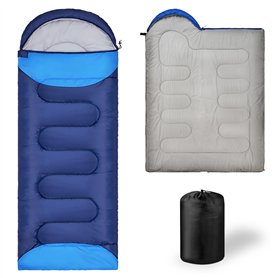 TWZ Sac de Couchage 3-4 Saisons pour Adultes et Enfants