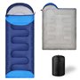 TWZ Sac de Couchage 3-4 Saisons pour Adultes et Enfants