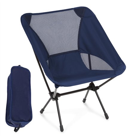 Chaise de camping pliable TWZ pour adultes et enfants