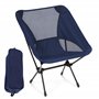 Chaise de camping pliable TWZ pour adultes et enfants