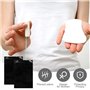 Lot de 200 Hygiéniques pour Serviettes Hygiéniques, Distributeur de Sacs Hygiéniques Sacs à Tampon Sacs Hygiéniques pour Femme p