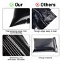 Lot de 200 Hygiéniques pour Serviettes Hygiéniques, Distributeur de Sacs Hygiéniques Sacs à Tampon Sacs Hygiéniques pour Femme p